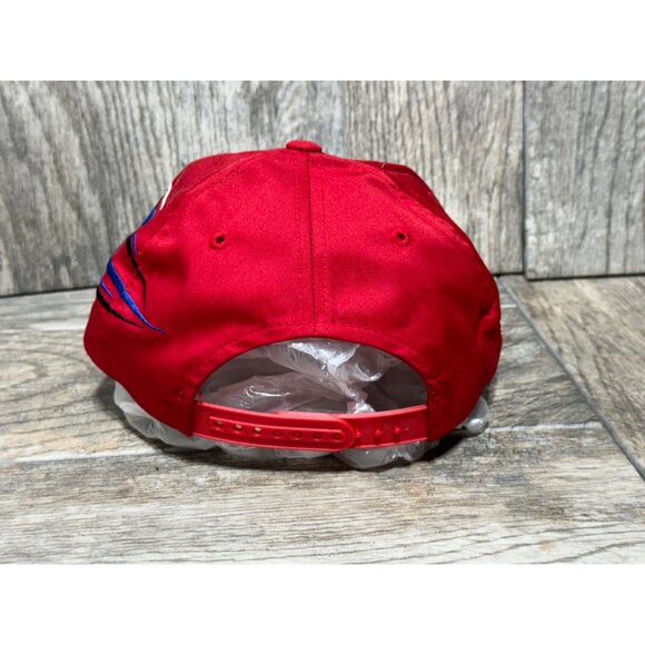 Vintage Virginia Nationals NHRA Winston Drag Racing Richmond 2000 Snapback Hat - Picture 3 of 9